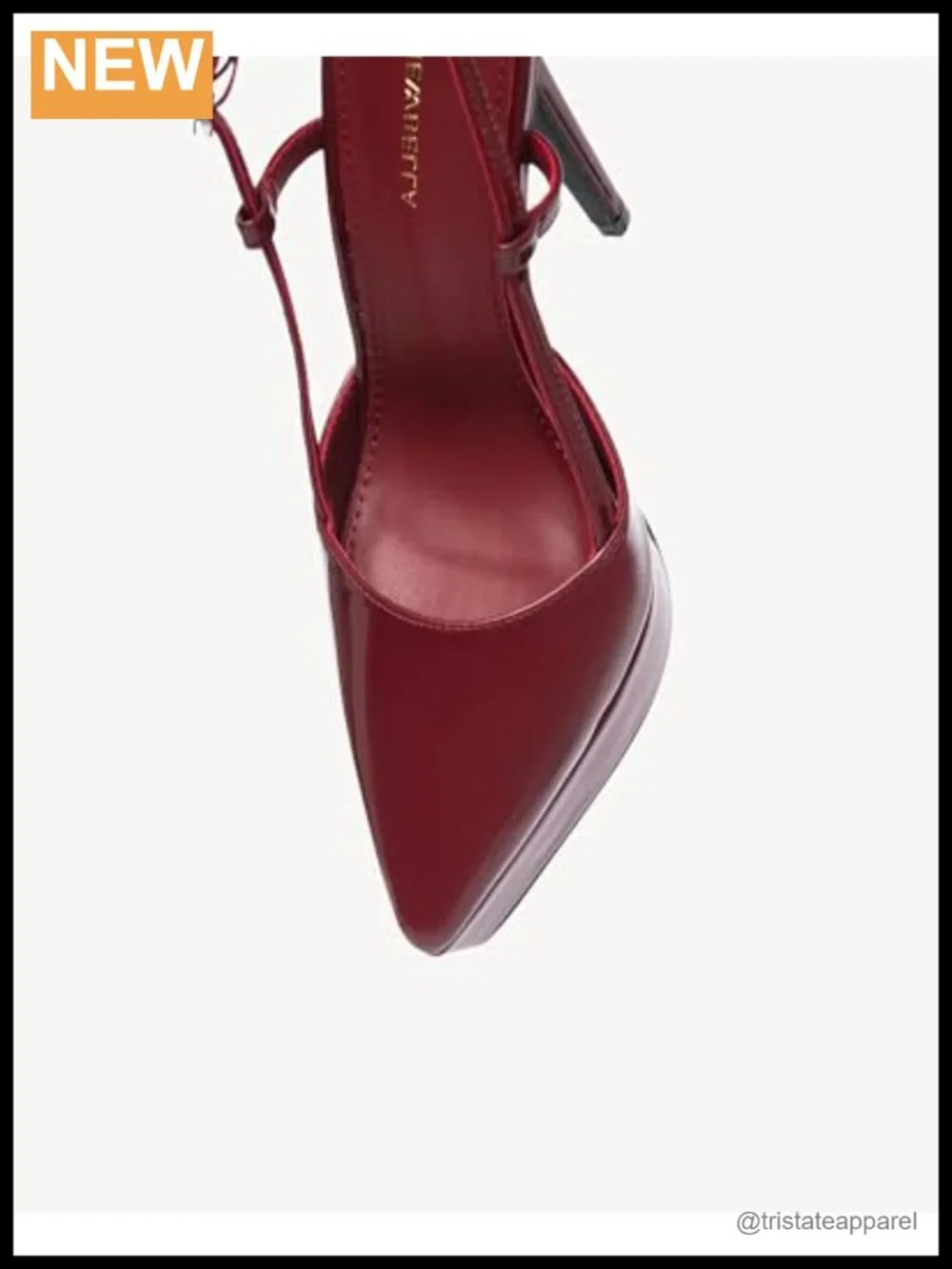Platform High Heel Stiletto Pointed Toe Slip On Dress Shoes